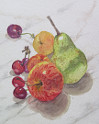 Painting by Judith Jarvis Fruits
