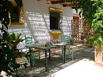 Photo of Andalusian porch