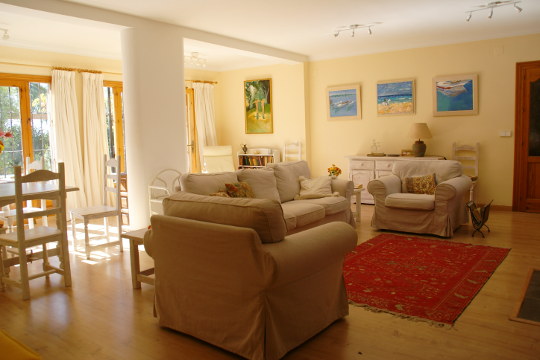 photo of living room