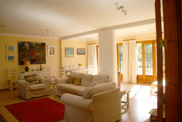 photo of sofa area for relaxation