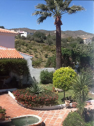 Spanish patio photo of Spanish patio in Benajarafe