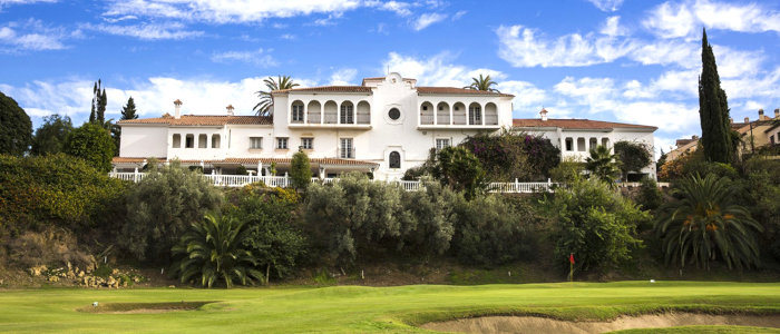 Golf club house Anoreta Golf club house Anoreta