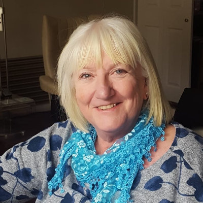 Portrait of Sue Bradley