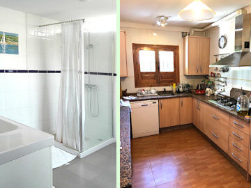 Photo of Bathroom and Kitchen
